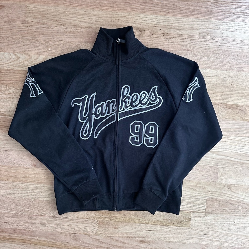 Yankees Zip Up Jacket